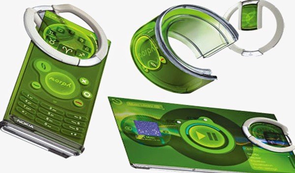 teknologi gawai lentur