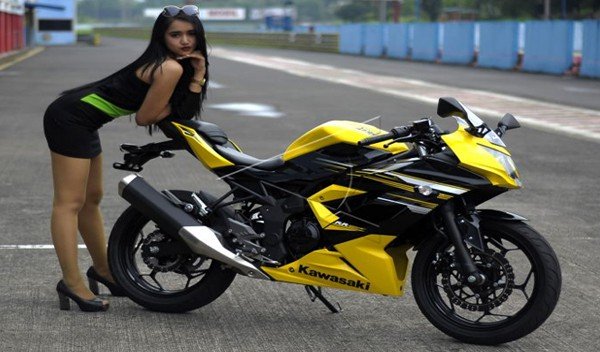 review kawasaki ninja 150cc