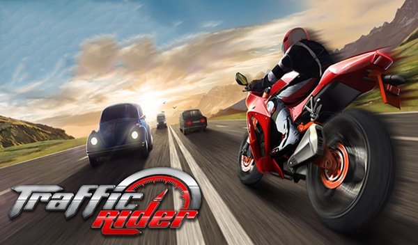 Game Traffic rider