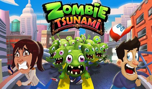 game Zombie Tsunami