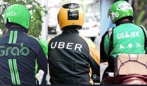 ojek online terdepan