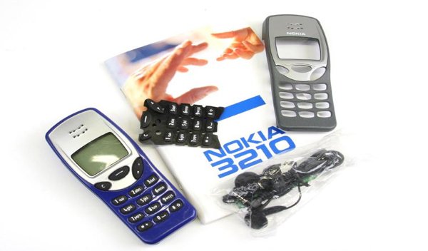 hp jadul Nokia 3210