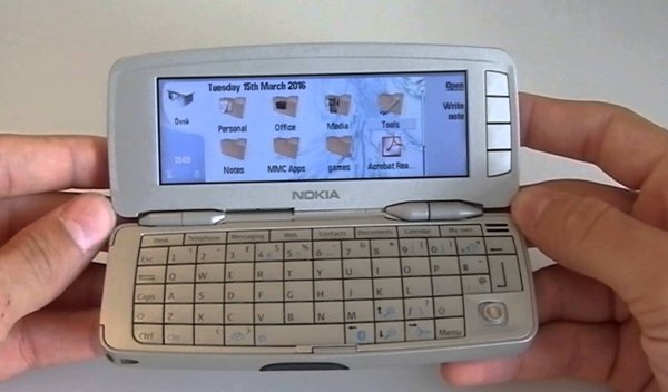 hp jadul Nokia 9000