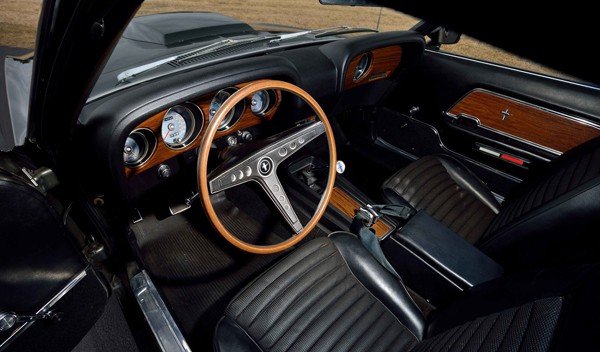 Interior Ford Mustang 1969