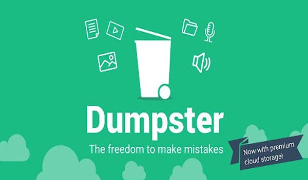 Aplikasi Android Dumpster