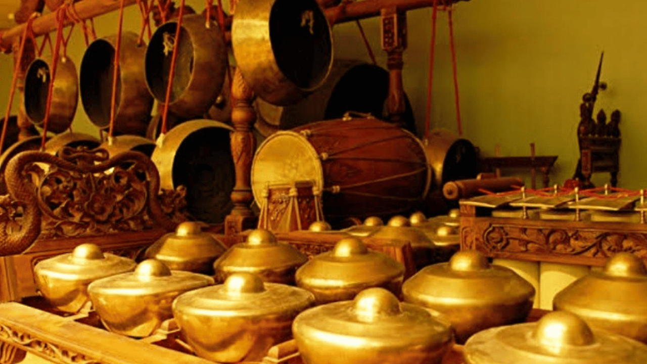 Alat Musik Khas Gamelan dar Jawa