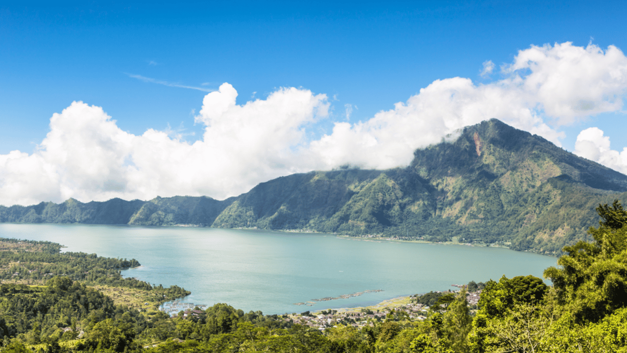 Danau Batur bali