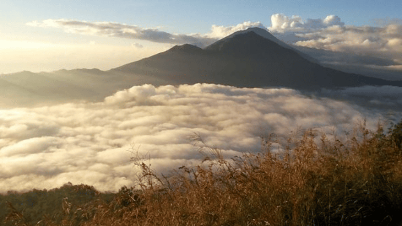 Pariwisata Vulkanik gunung batur